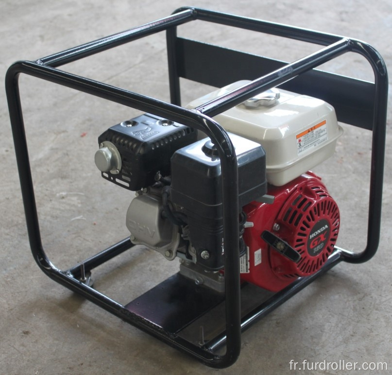 Petit moteur à essence 5.5HP vibrateur concret vibrant en stock FZB-55