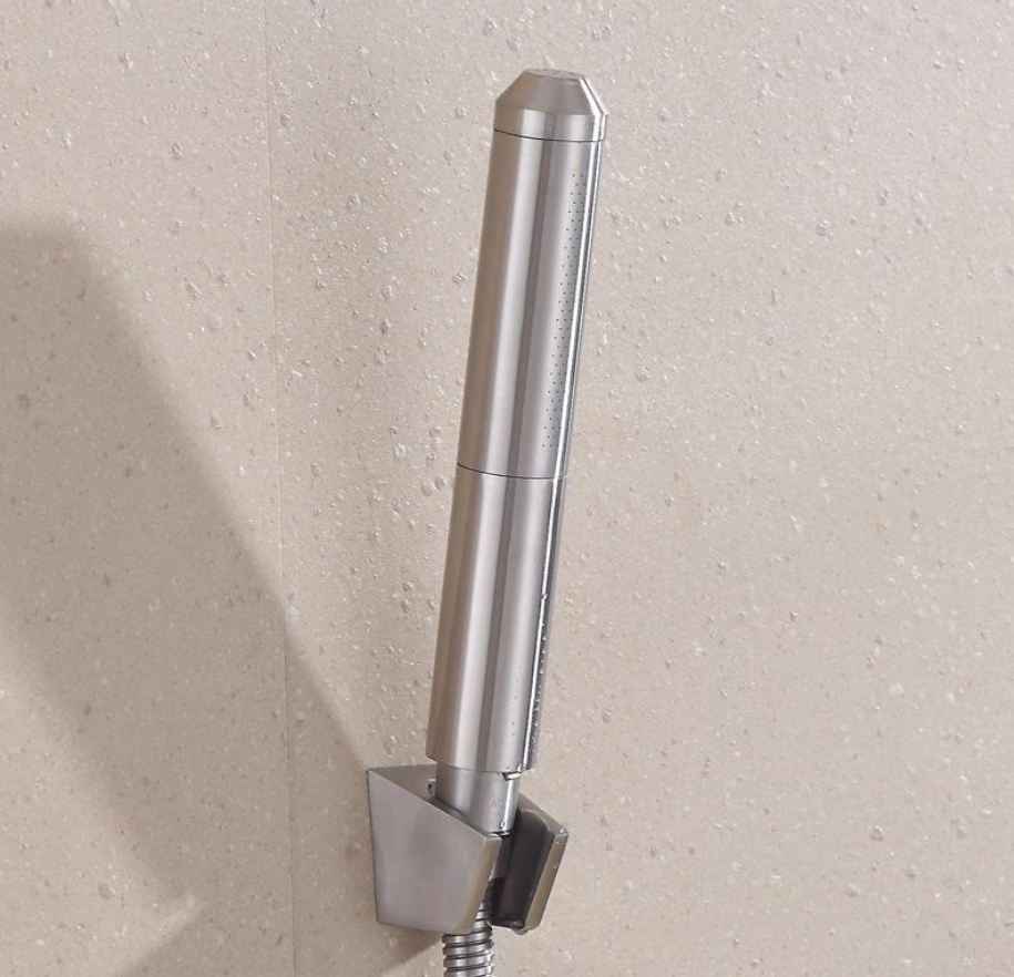 고압 2 기능 비데 스프레이 어 헤드 화장실 스프레이 청소 Shattaf 스프레이 핸드 샤워