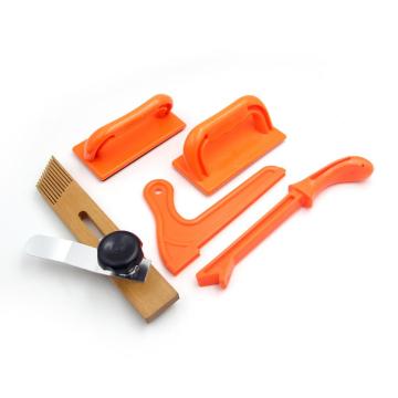 5PC Woodworker`s Safety Kit
