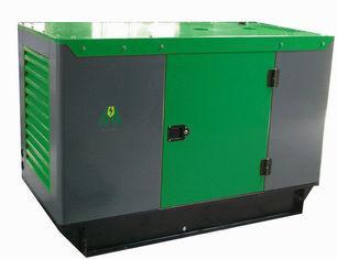 90KW Diesel Genset , 4 Cylinder Water Cooled Power Generato