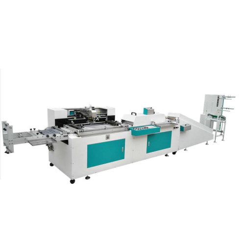 Automatic Textile Satin ribbon Label screen printer