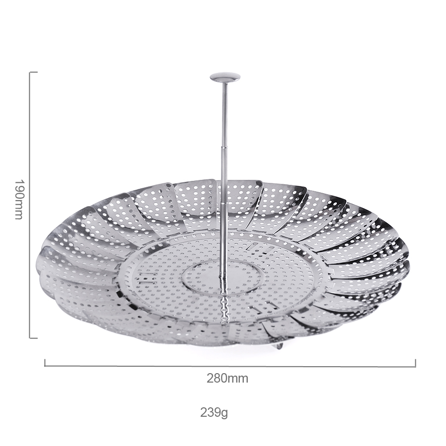 Metal Folded Food Steamer