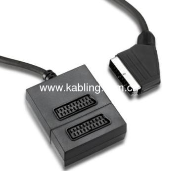 Scart Splitter 2-way?