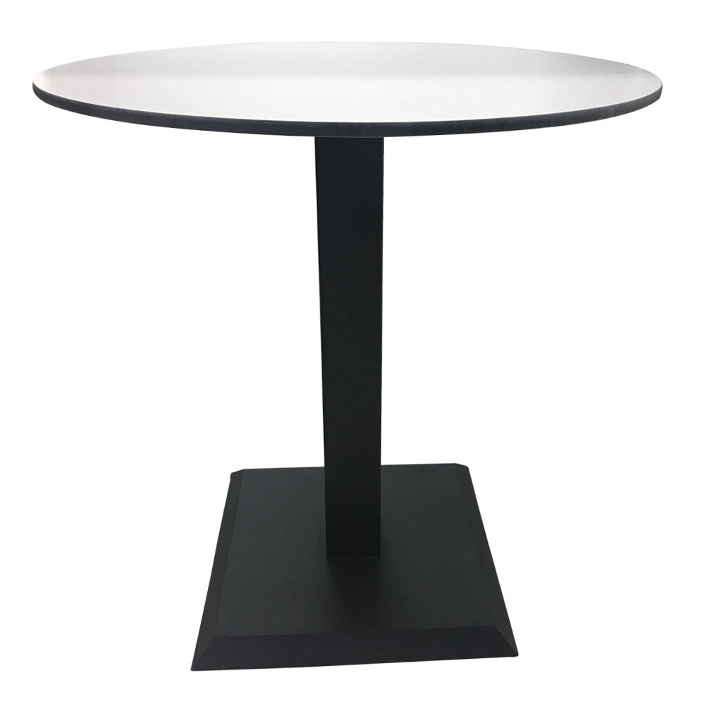 Base de mesa de restaurantes L440XW430XH720 mm Borre de la almohada de hierro fundido Base de la mesa