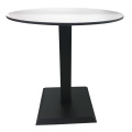 black color good quality table base L440xW430xH720mm cast iron pillow edge table base