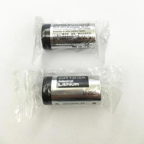 Panasonic CR123A lithium battery for GPS tracker