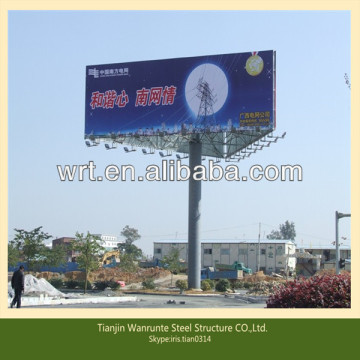 High quality and high quality steel structure billboard