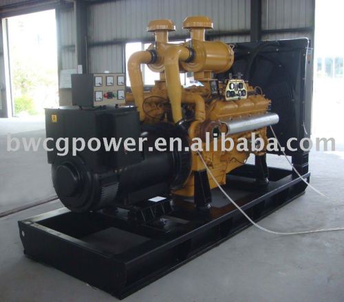 Industrial Open Commercial Diesel Electric Generator set ZDE-S300O3