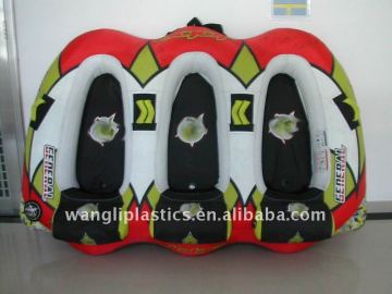 water ski inflatable boat
