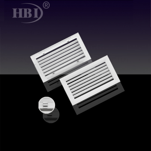 HB-ACH-1.1 Single Deflection Grille Aluminum Return Air Vent Grille