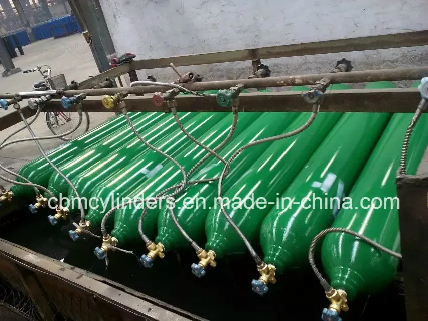 40L Welding Industrial Oxygen Tanks