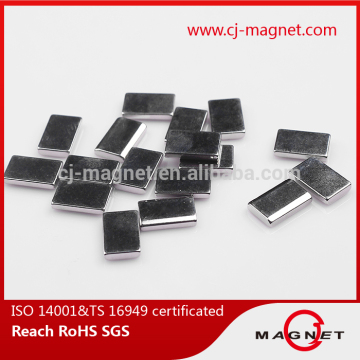 magnetic blocks cabinet magnetic strips N48 neodymium magnet price