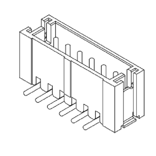 1.50mm pitch 180°SMT Wafer Connector Series AW1501V-S-xP