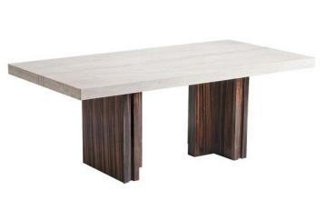 Removable restaurant table tops, Rectangular marble table tops, marble indoor table tops