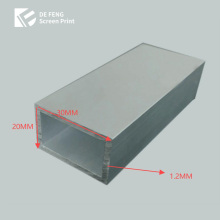 Aluminium U Profile for Precision Screen Printing