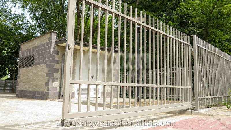 china supplier high quality ornamental steel fence barrier