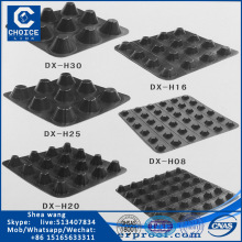 construction material high density polyethylene dimple drainage board