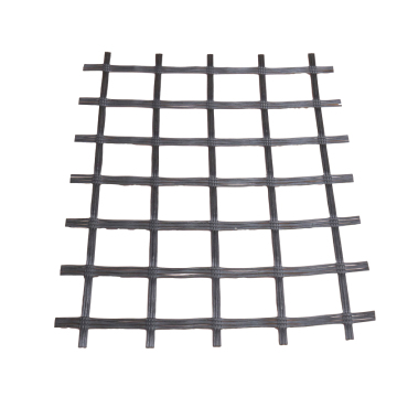 Earthwork Products Fiberglass Geogrid Fabric