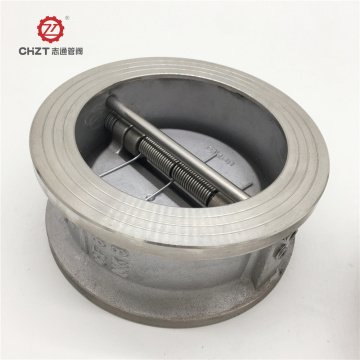 Dual plate non return?valve