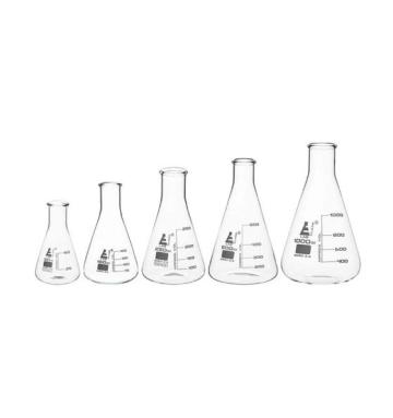 500ml Wide Neck Conical Flask Erlenmeyer Flask 11200500