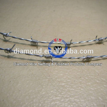 heavy barbed wire with reels