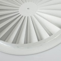 Ronde Swirl Diffusers met 22/24 vaste bladen