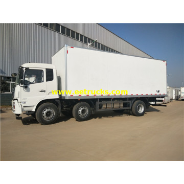10 ton Dongfeng Refrigerator Box Trucks