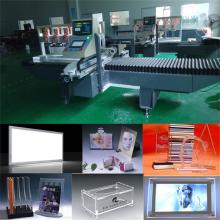 China Interior Lighting Decoration Double Edges Polishing Machine