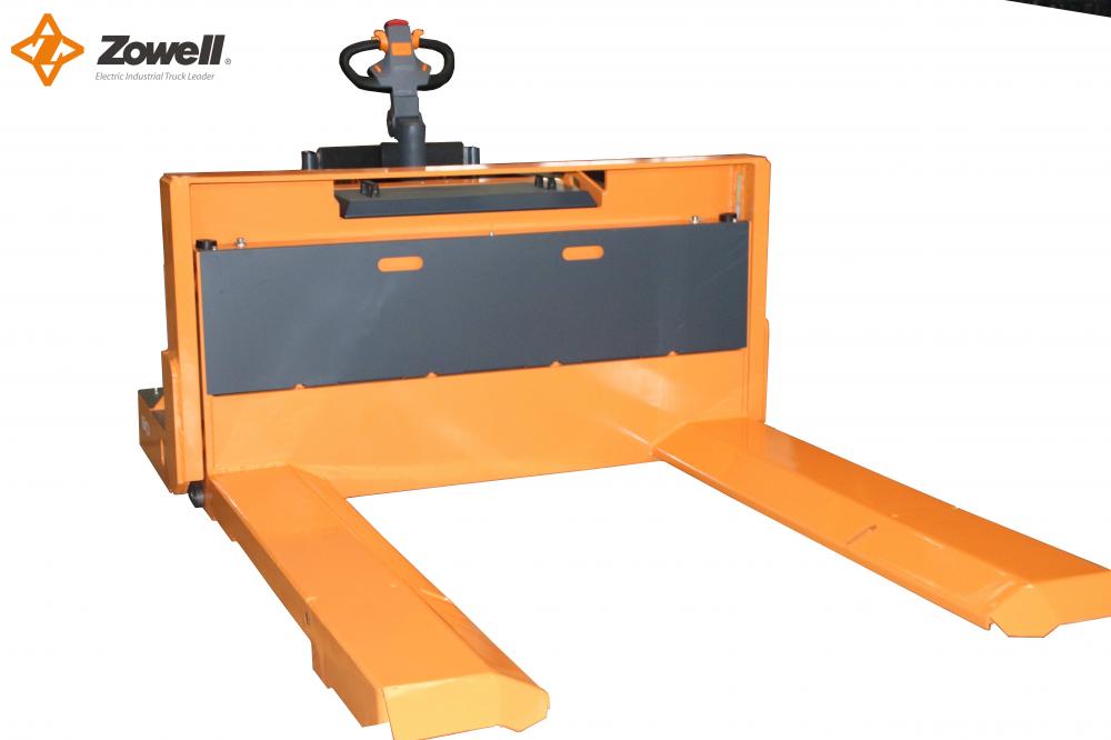 ZOWELL ELEKTRIER PAPER ROLL PALTET TRUCK 8 TON