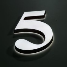 Backlit Acrylic Channel Letters