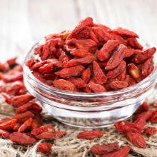 Authentic Ningxia Organic Natural Sun Dried Regular Grade Goji Wolfberries