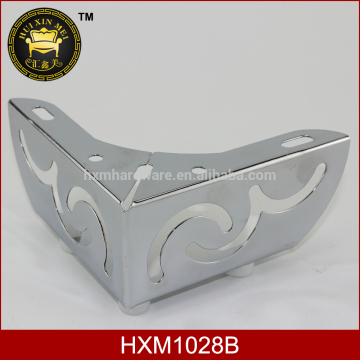 good quality decorative metal furniture corner legs