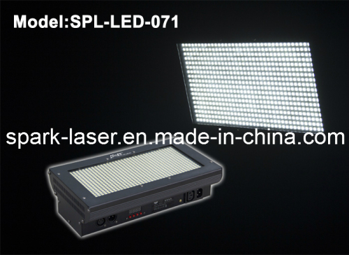 4CH 648*0.2W White LED Strobe Effect Light