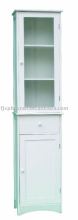 E1 MDF long Cabinet White