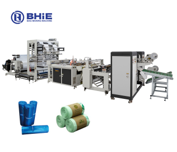 Garbage Bag ReRolling and Slitting Machine: The BHiE BL720HG2-AR300 - Efficient Solution for Waste Management Industry