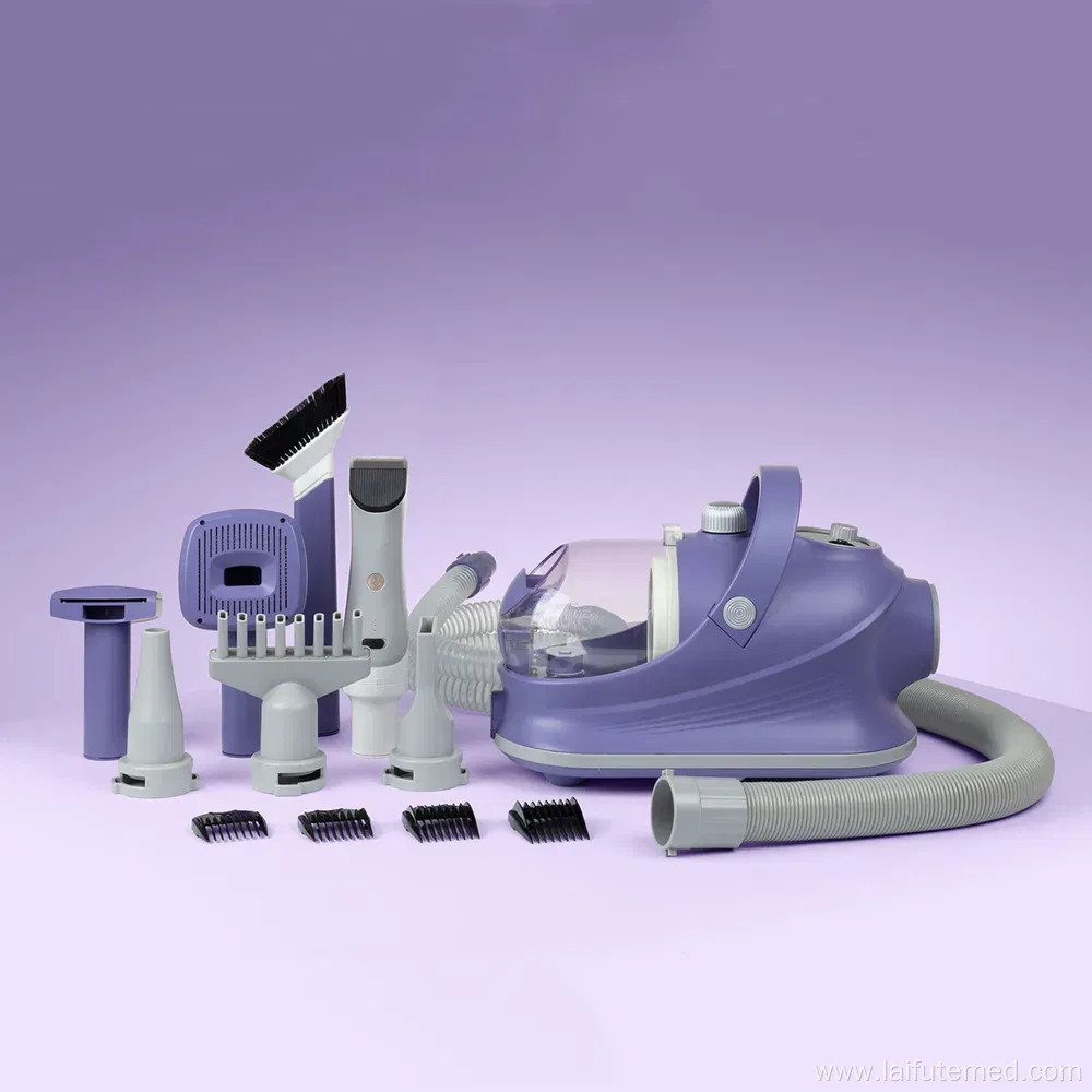 Electric Pet Hair Grooming Vacuum Cleaner