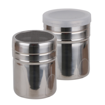 Stainless Steel Spice Jar Sets for Kitchenware Organization