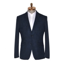 Unique Design classic hand made man business office suit jackets high quality seamless wool suit