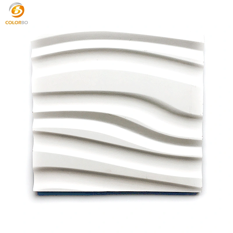 Interior Environmental Protection Wave Decorative Wall Panels