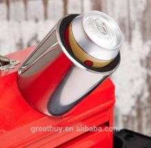 330ml Stainless Steel insulated cola & beer can holder with iron magnetic can cooler