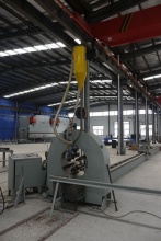 Tapered Pole Longitudinal Seam Welding Machine