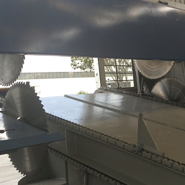 Double Ends Cutting Machine for Log Trimming