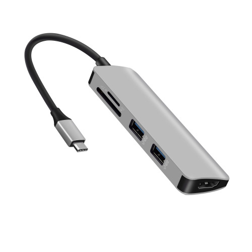 5 в 1 USB-адаптер USB Type-C