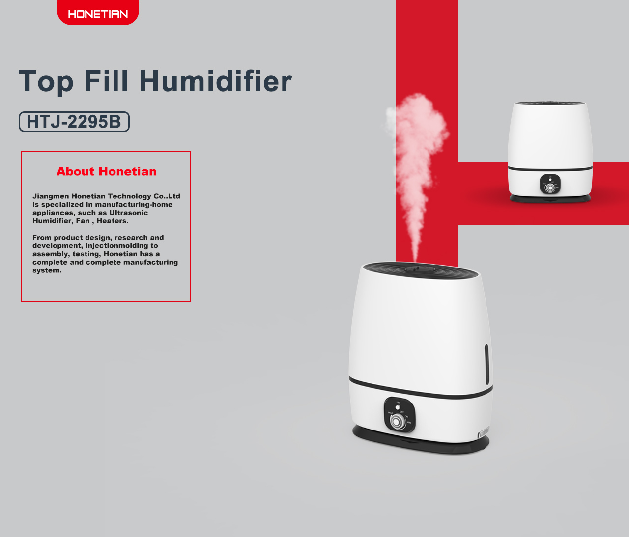 HTJ-2295B humidifier HTJ-2295B humidifier