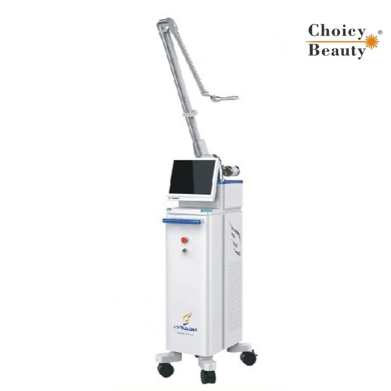 Phân số laser laser rf máy RF