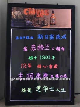 DIY LED Write and Shine AD Board