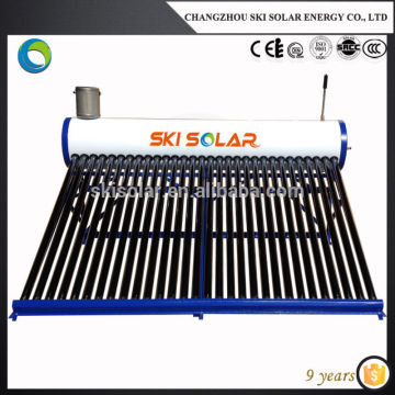solar water heater evacuated solar collector tubes