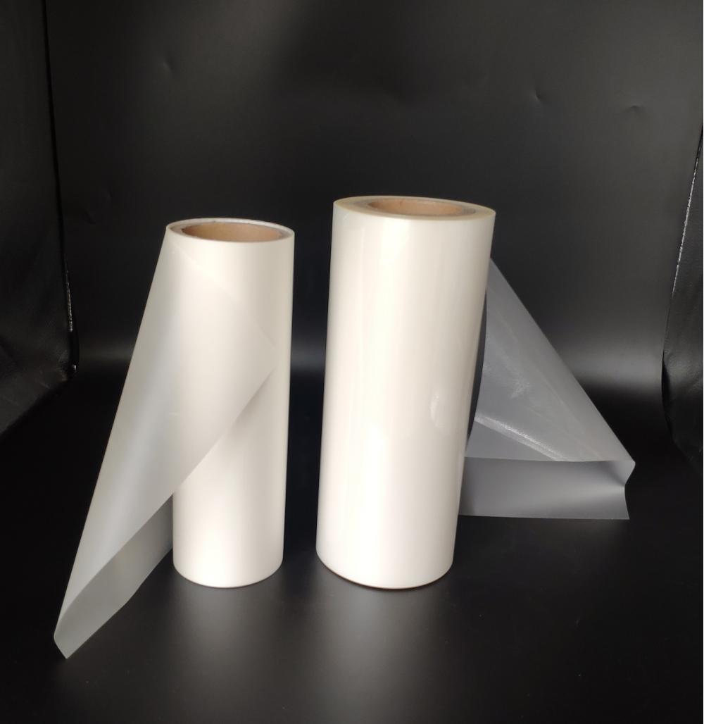 High Glossy Transparent PET Hot Lamination Film Roll