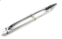 mini stainless steel BBQ tongs kitchen food tongs mini food tongs