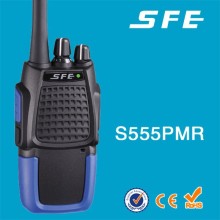 SFE S555 UHF VHF 5W Cheap Walkie Talkie Interphone CE ROHS